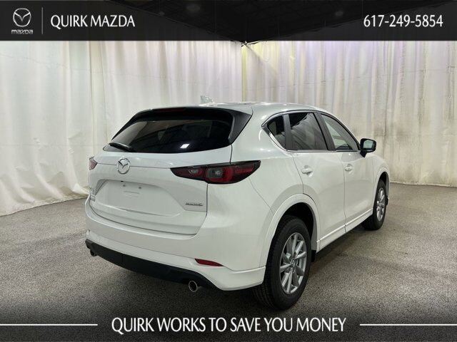 2025 Mazda CX-5 2.5 S Preferred Package Quincy MA