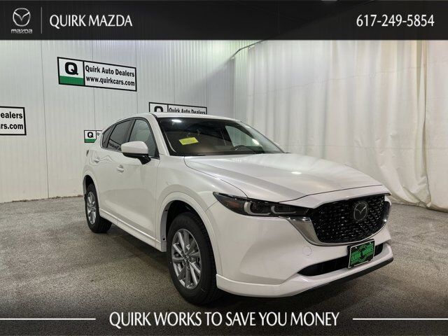 2025 Mazda CX-5 2.5 S Preferred Package Quincy MA