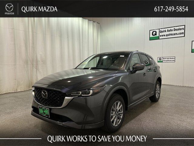 2025 Mazda CX-5 2.5 S Preferred Package Quincy MA