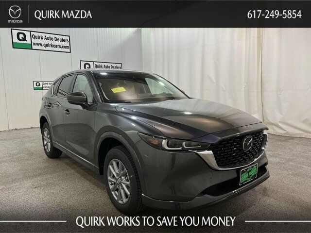 2025 Mazda CX-5 2.5 S Preferred Package Quincy MA