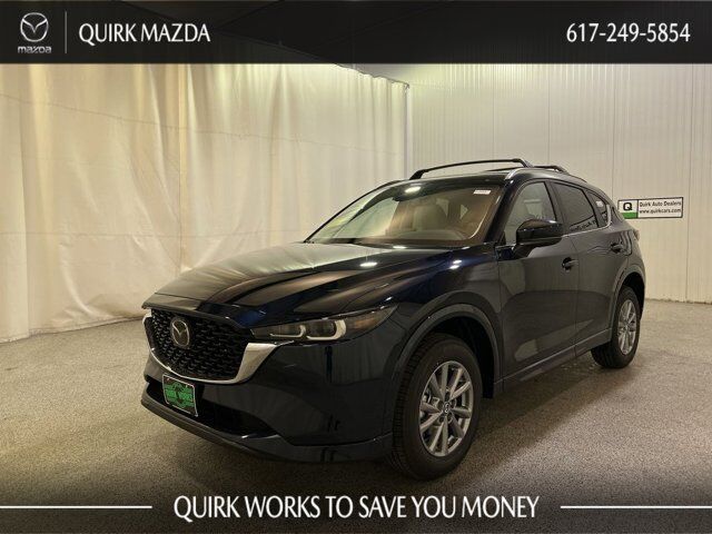 2025 Mazda CX-5 2.5 S Preferred Package Quincy MA