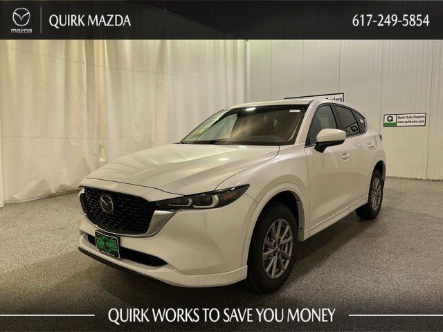 2025 Mazda CX-5 2.5 S Preferred Package Quincy MA