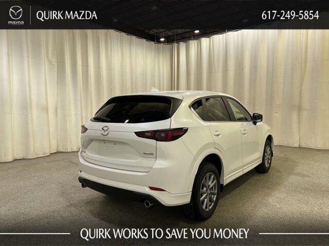 2025 Mazda CX-5 2.5 S Preferred Package Quincy MA