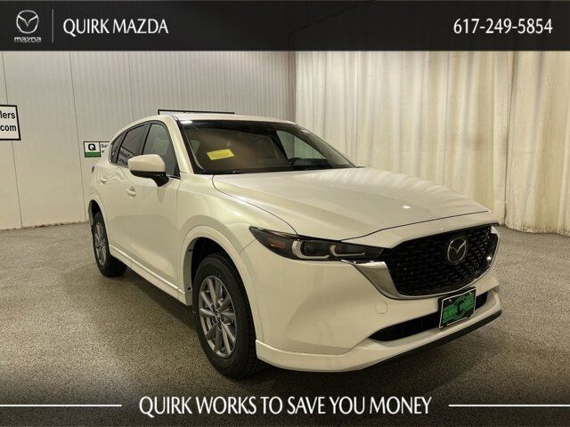 2025 Mazda CX-5 2.5 S Preferred Package Quincy MA