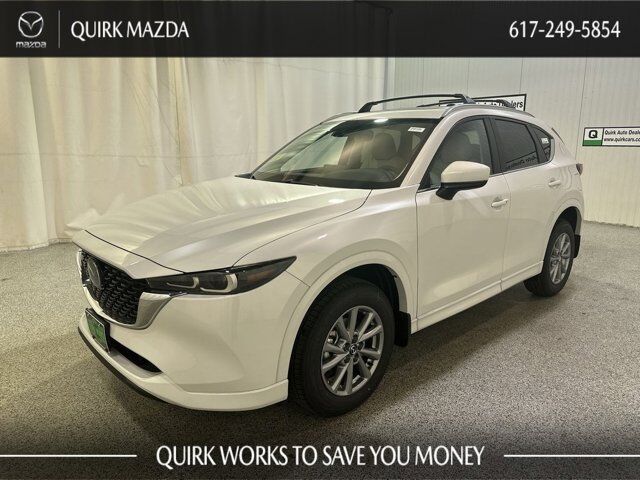 2025 Mazda CX-5 2.5 S Preferred Package Quincy MA