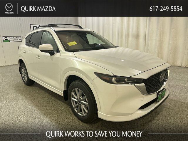 2025 Mazda CX-5 2.5 S Preferred Package Quincy MA