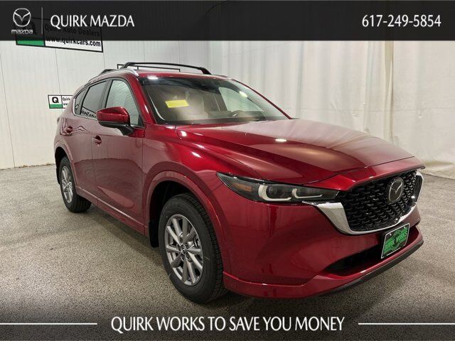 2025 Mazda CX-5