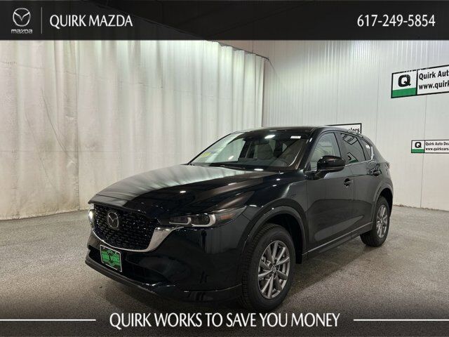2025 Mazda CX-5 2.5 S Preferred Package Quincy MA