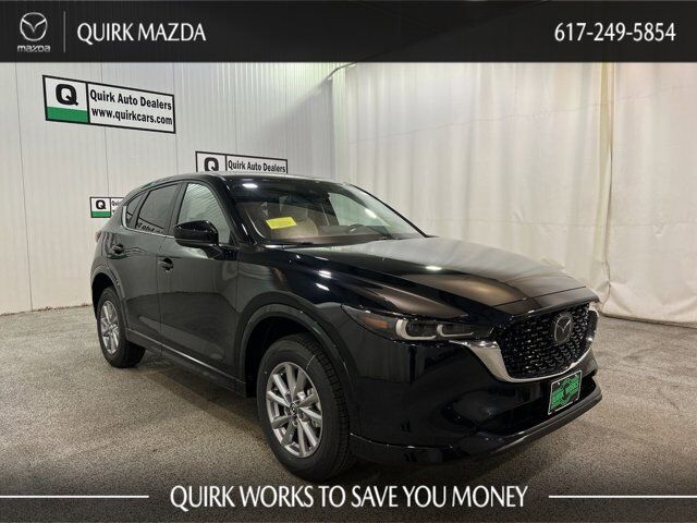 2025 Mazda CX-5 2.5 S Preferred Package Quincy MA