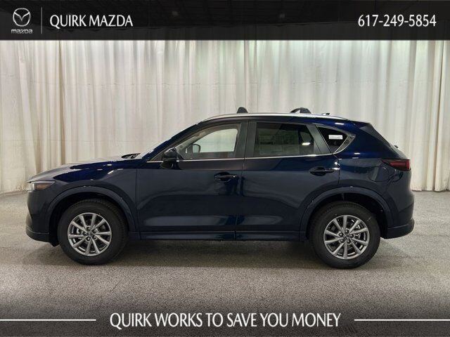 2025 Mazda CX-5 2.5 S Preferred Package Quincy MA