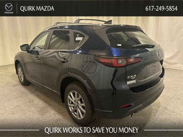 2025 Mazda CX-5 2.5 S Preferred Package Quincy MA