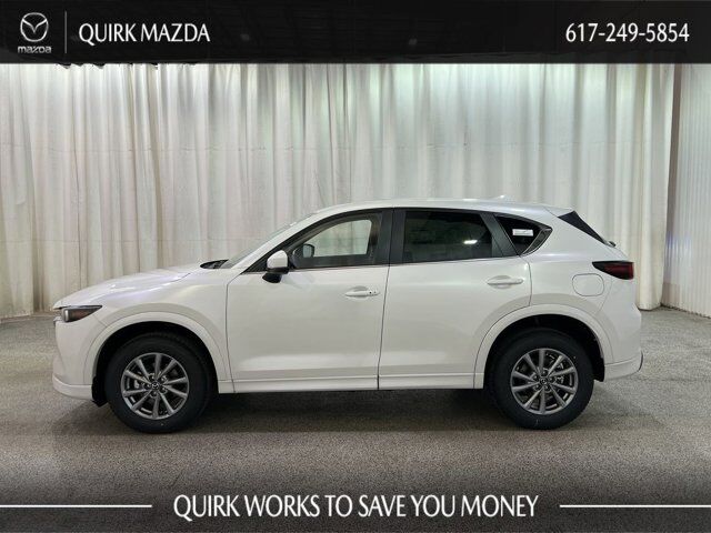 2025 Mazda CX-5 2.5 S Preferred Package Quincy MA