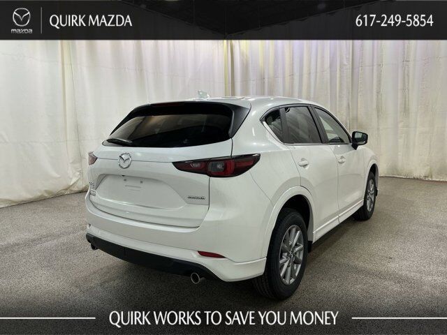 2025 Mazda CX-5 2.5 S Preferred Package Quincy MA