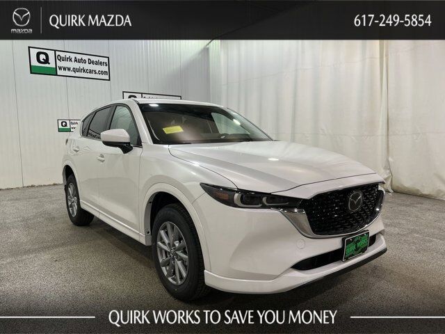 2025 Mazda CX-5 2.5 S Preferred Package Quincy MA