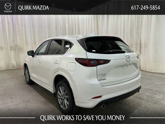 2025 Mazda CX-5 2.5 S Preferred Package Quincy MA