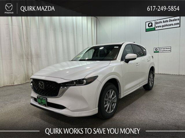 2025 Mazda CX-5 2.5 S Preferred Package Quincy MA