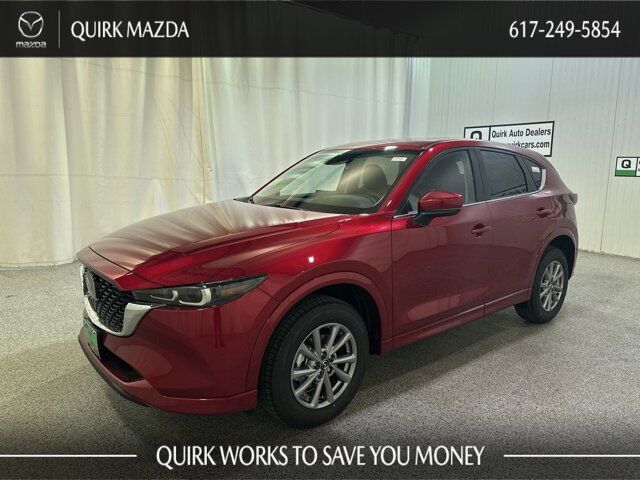 2025 Mazda CX-5 2.5 S Preferred Package Quincy MA