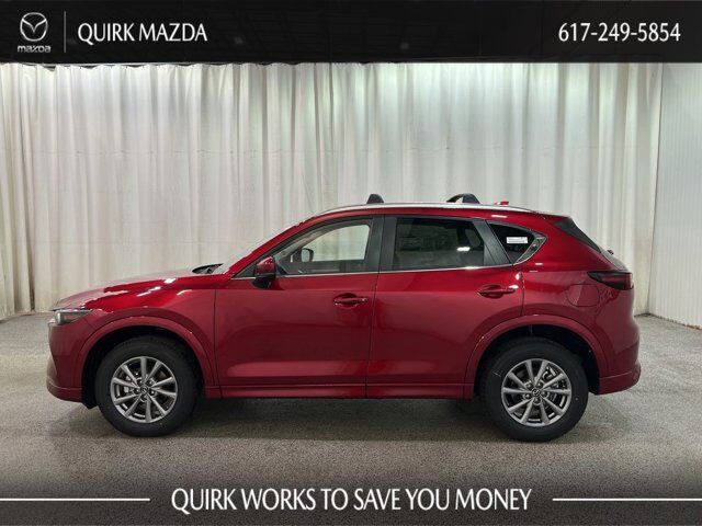 2025 Mazda CX-5 2.5 S Preferred Package Quincy MA
