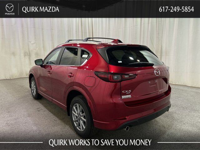 2025 Mazda CX-5 2.5 S Preferred Package Quincy MA