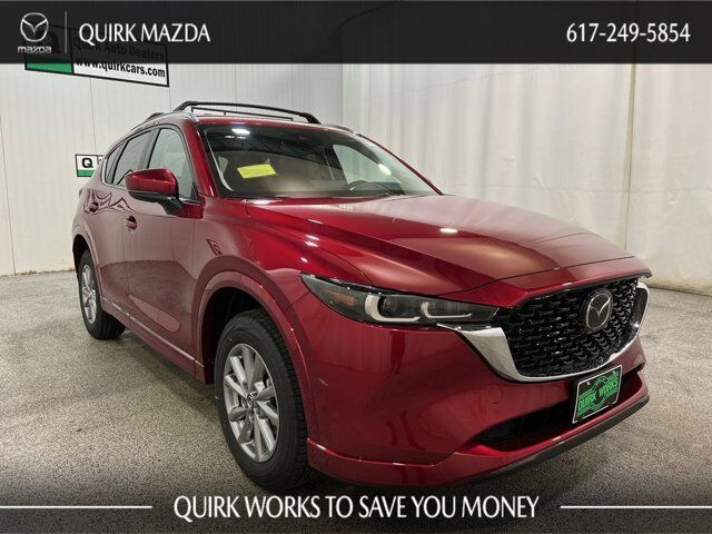 2025 Mazda CX-5