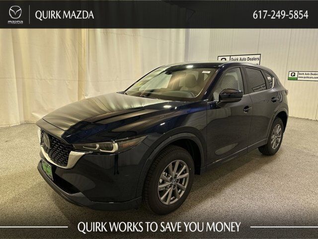 2025 Mazda CX-5 2.5 S Preferred Package Quincy MA
