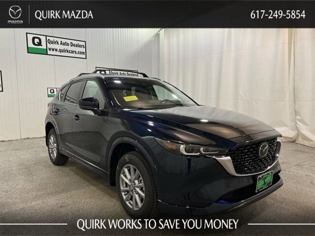 2025 Mazda CX-5 2.5 S Preferred Package Quincy MA