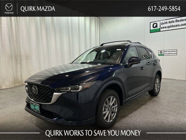 2025 Mazda CX-5 2.5 S Preferred Package Quincy MA