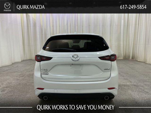 2025 Mazda CX-5 2.5 S Preferred Package Quincy MA