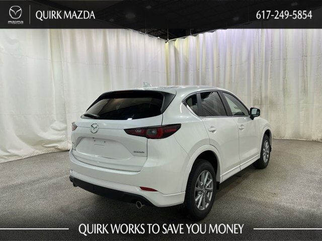 2025 Mazda CX-5 2.5 S Preferred Package Quincy MA
