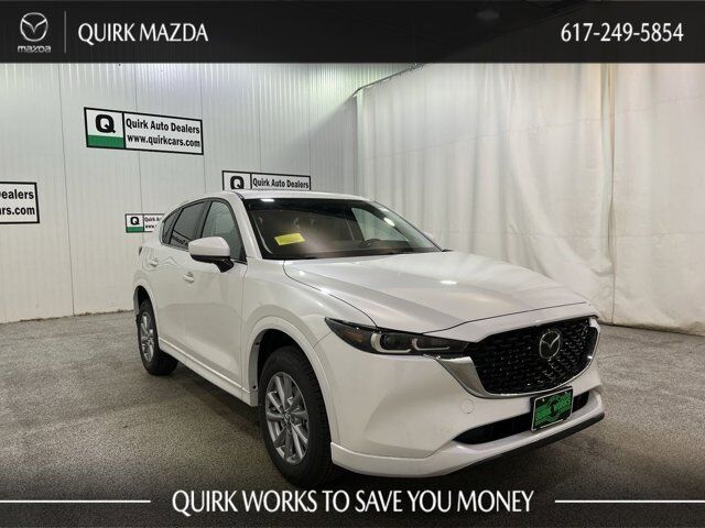 2025 Mazda CX-5 2.5 S Preferred Package Quincy MA