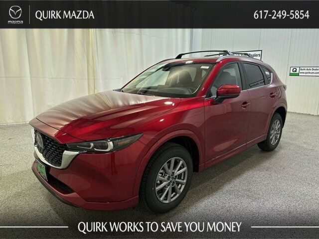 2025 Mazda CX-5 2.5 S Preferred Package Quincy MA