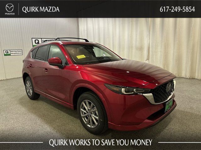 2025 Mazda CX-5 2.5 S Preferred Package Quincy MA