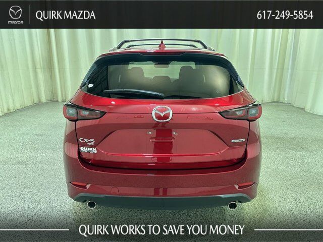 2025 Mazda CX-5 2.5 S Preferred Package Quincy MA