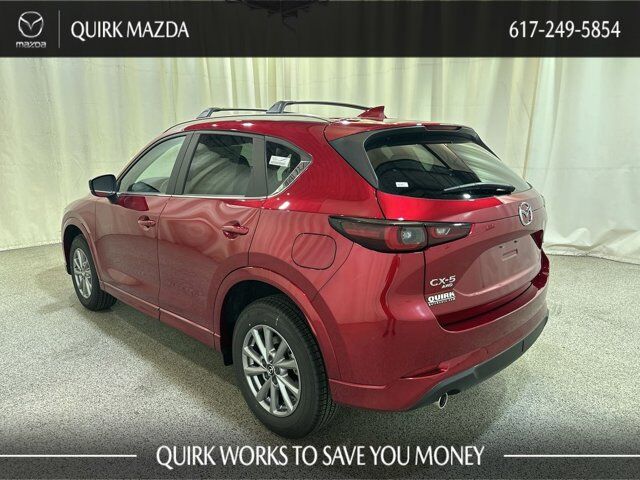 2025 Mazda CX-5 2.5 S Preferred Package Quincy MA