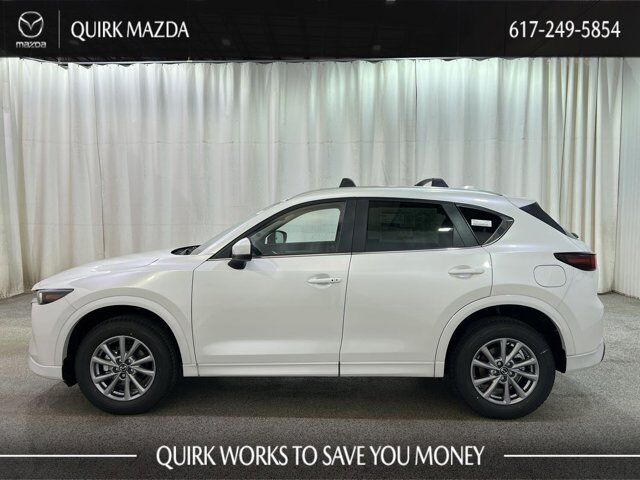 2025 Mazda CX-5 2.5 S Preferred Package Quincy MA
