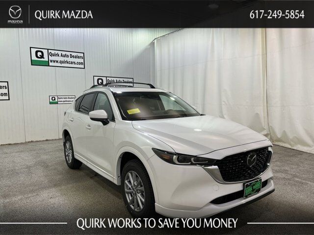 2025 Mazda CX-5 2.5 S Preferred Package Quincy MA