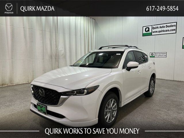 2025 Mazda CX-5 2.5 S Preferred Package Quincy MA