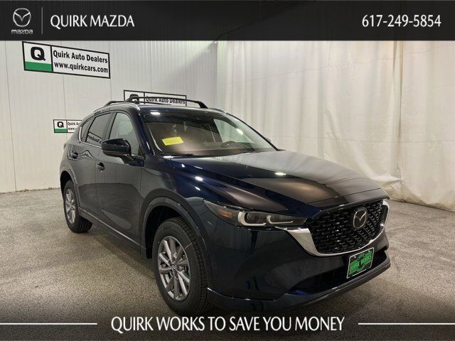 2025 Mazda CX-5 2.5 S Preferred Package Quincy MA
