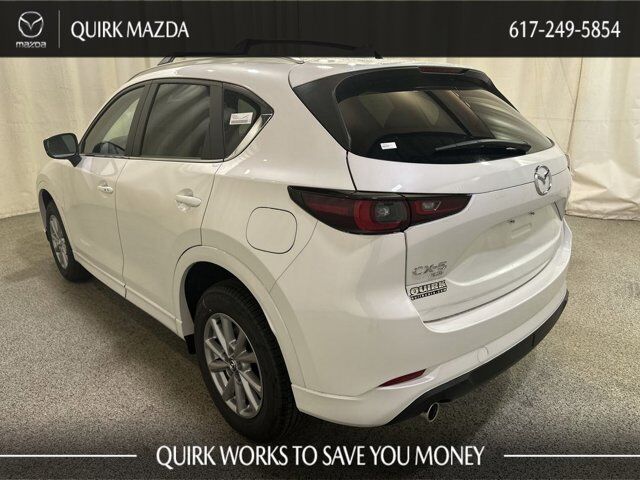 2025 Mazda CX-5 2.5 S Preferred Package Quincy MA