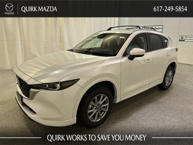 2025 Mazda CX-5 2.5 S Preferred Package Quincy MA