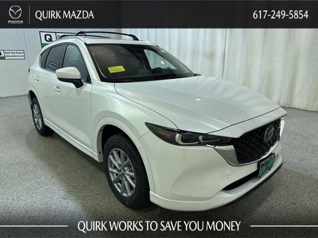2025 Mazda CX-5 2.5 S Preferred Package Quincy MA