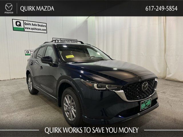 2025 Mazda CX-5 2.5 S Preferred Package Quincy MA