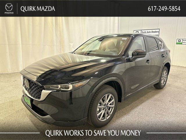 2025 Mazda CX-5 2.5 S Preferred Package Quincy MA