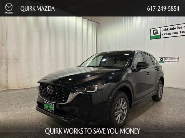 2025 Mazda CX-5 2.5 S Preferred Package Quincy MA