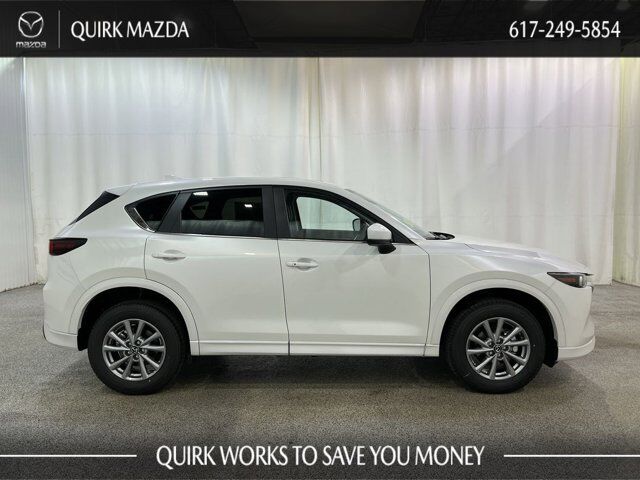 2025 Mazda CX-5 2.5 S Preferred Package Quincy MA