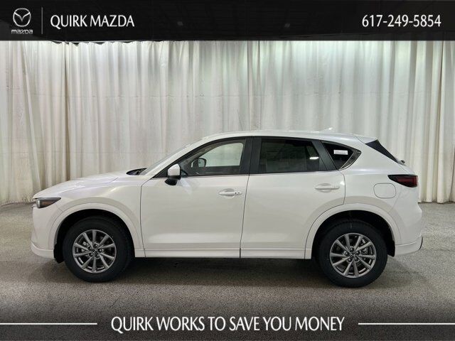 2025 Mazda CX-5 2.5 S Preferred Package Quincy MA