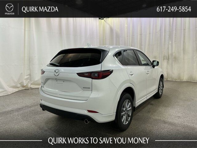 2025 Mazda CX-5 2.5 S Preferred Package Quincy MA