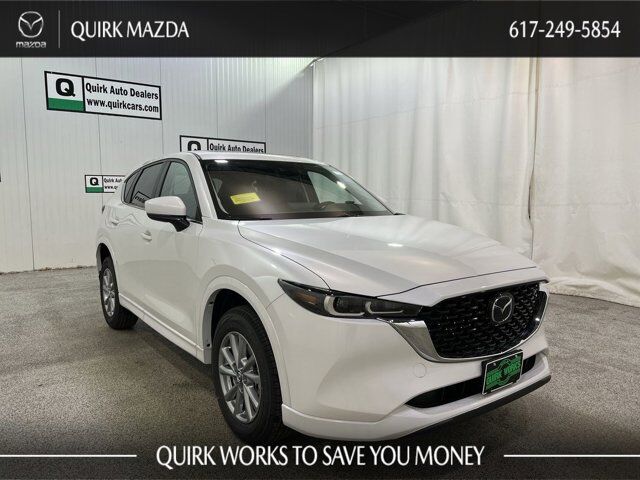 2025 Mazda CX-5 2.5 S Preferred Package Quincy MA