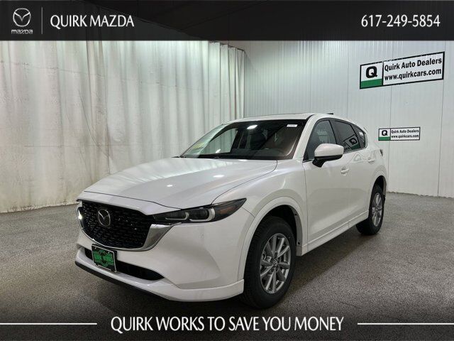 2025 Mazda CX-5 2.5 S Preferred Package Quincy MA