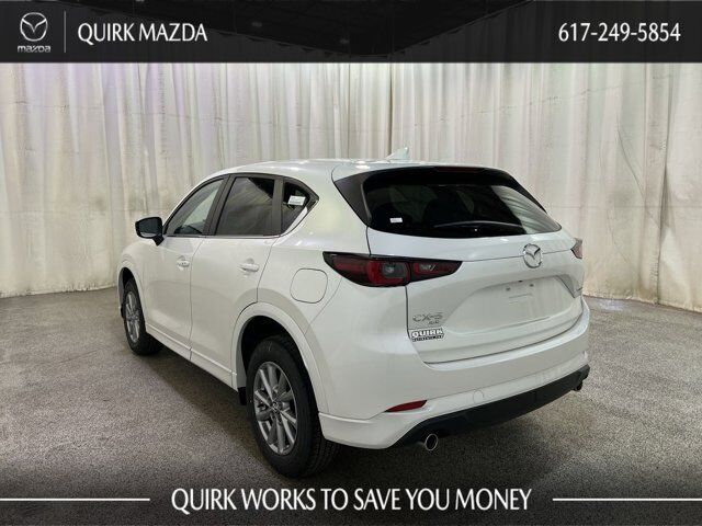 2025 Mazda CX-5 2.5 S Preferred Package Quincy MA
